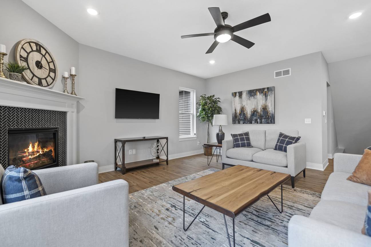 Hillside living room